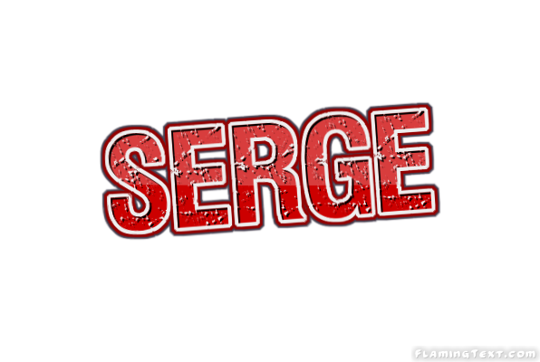 폰트 Serge