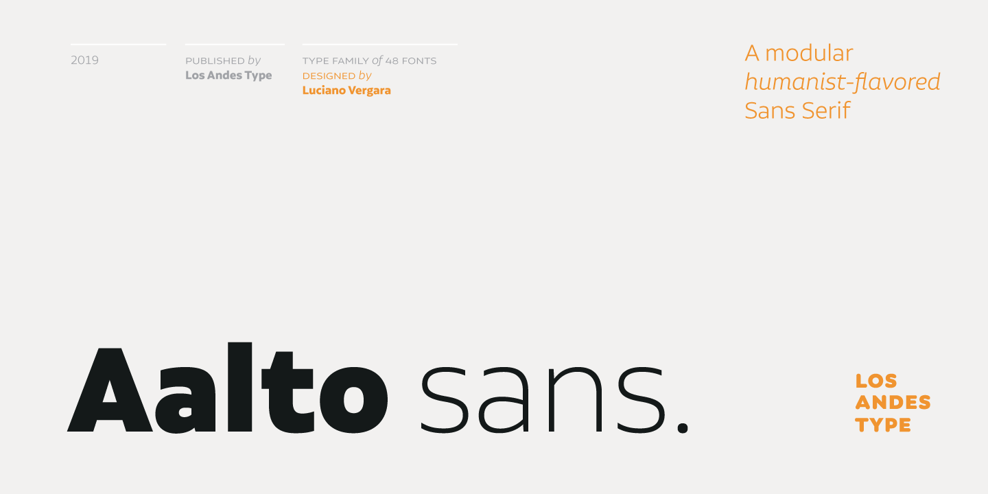 폰트 Aalto Sans Essential