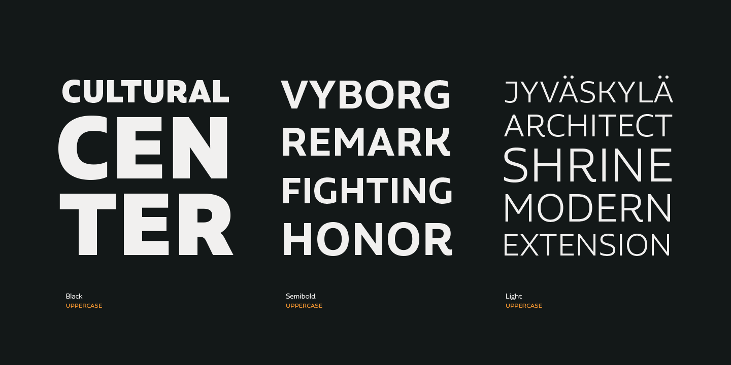 Aalto Sans Essential