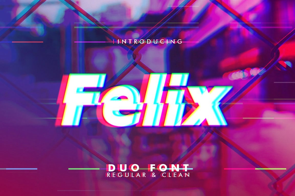 폰트 Fellix