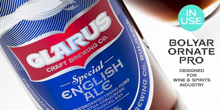 폰트 FM Bolyar Ornate Pro