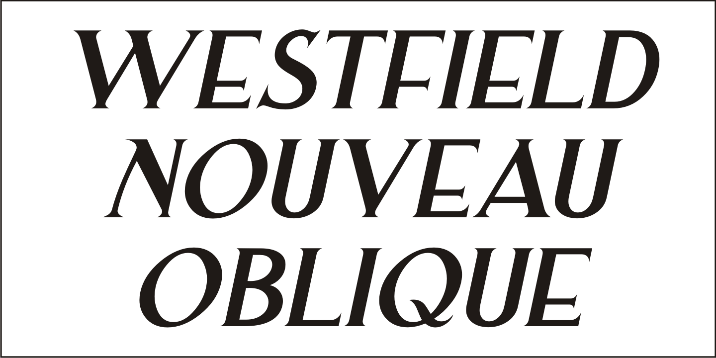 Westfield Nouveau JNL