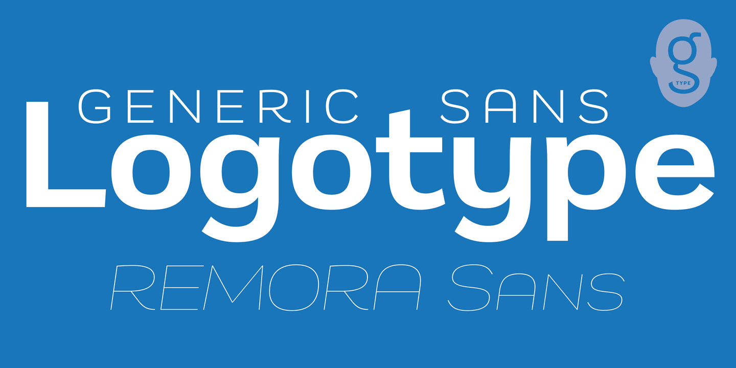 폰트 Remora Sans