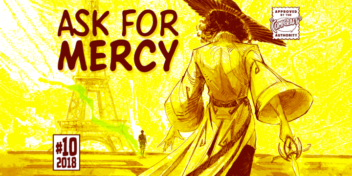 폰트 Ask For Mercy