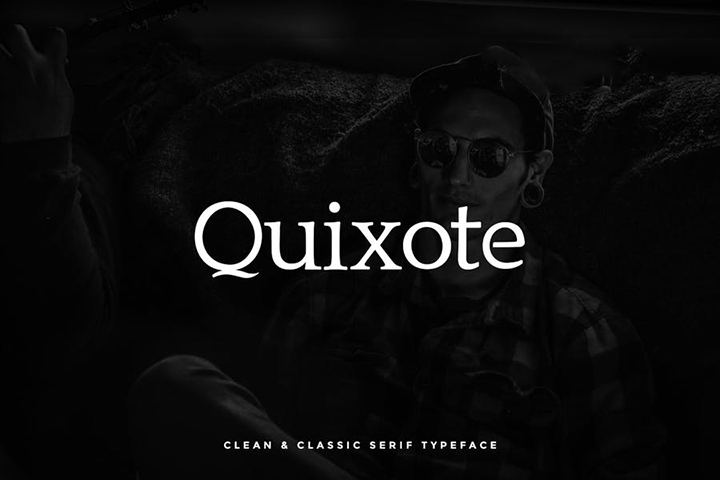폰트 Quixote
