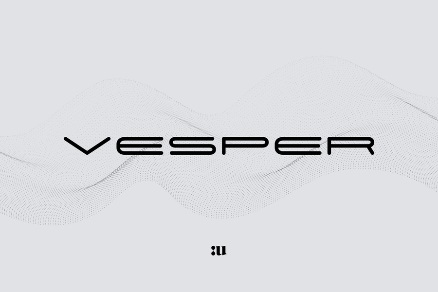 폰트 Vesper