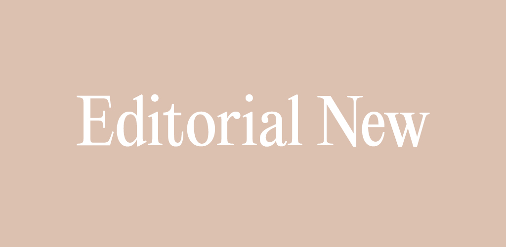 폰트 Editorial New