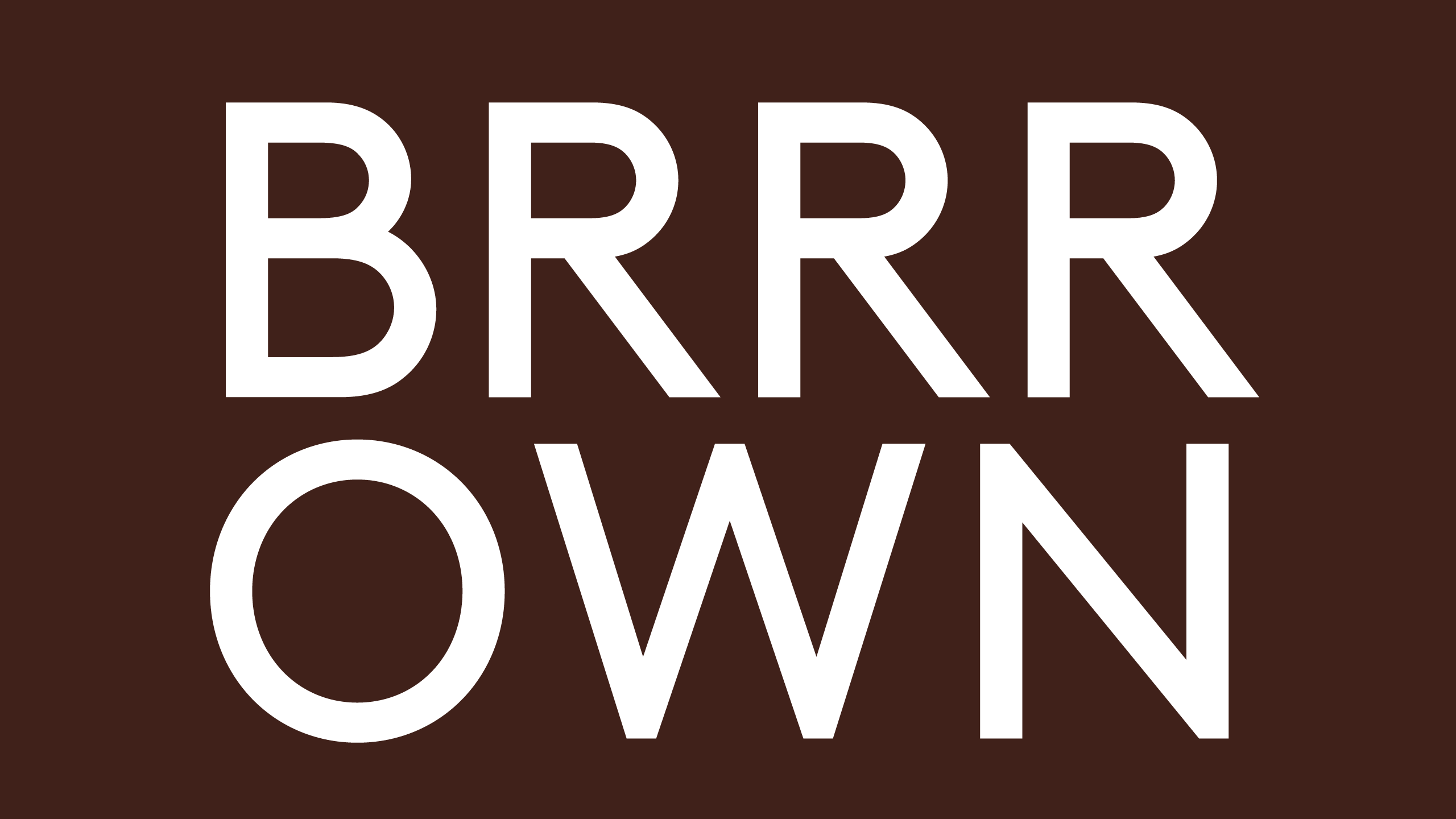 폰트 LL Brown