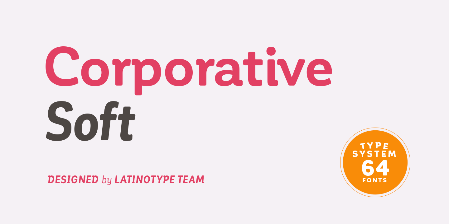 폰트 Corporative Soft