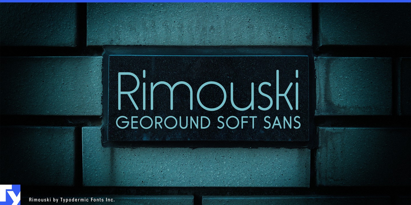 폰트 Rimouski