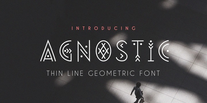 폰트 Agnostic Font