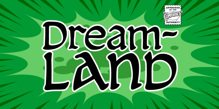 폰트 CC Dreamland