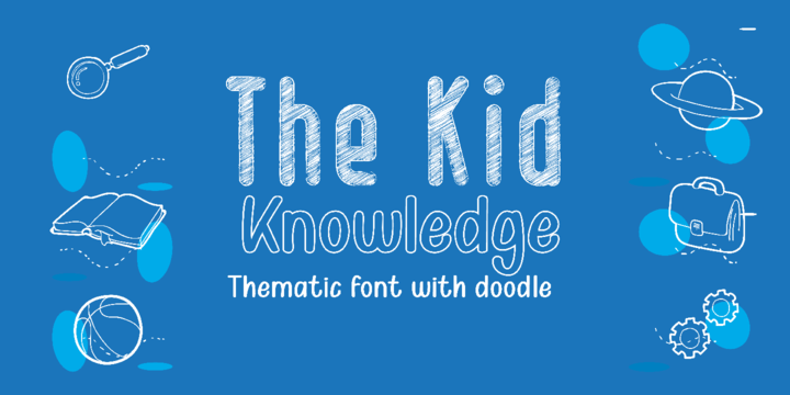 폰트 Kid Knowledge