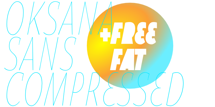 폰트 Lucifer Sans Compressed