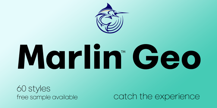 폰트 Marlin Geo SQ