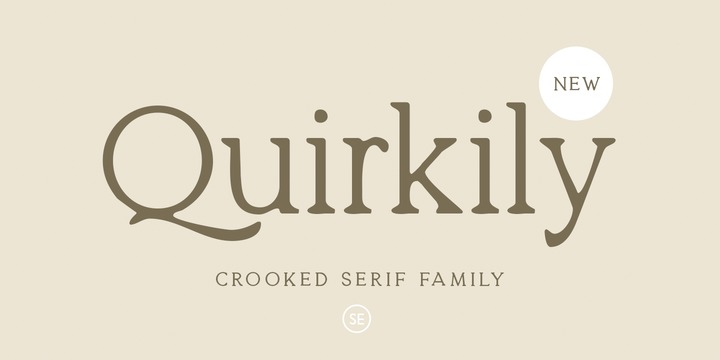 폰트 Quirkily