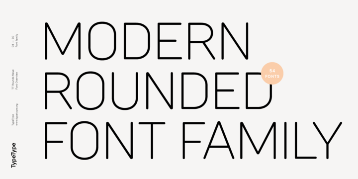 TT Rounds Neue Condensed