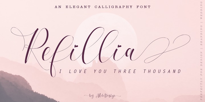 Refillia Calligraphy