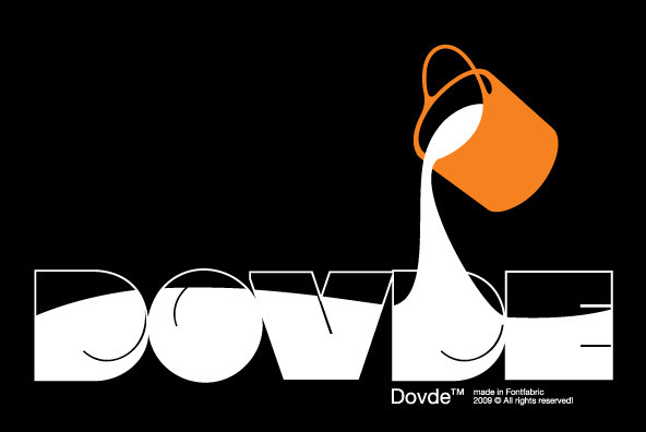 폰트 Dovde