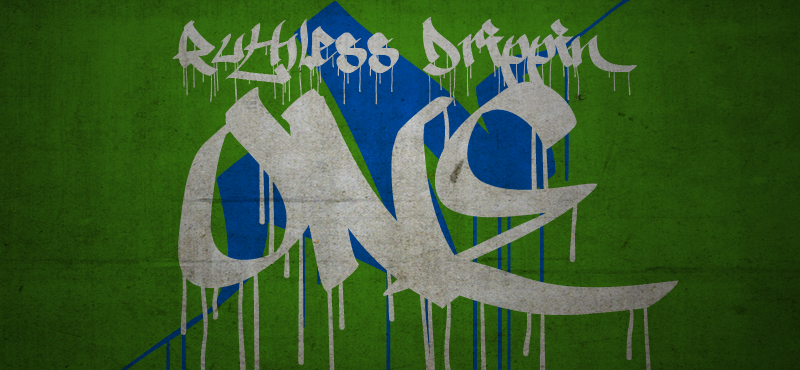 폰트 Ruthless Drippin ONE