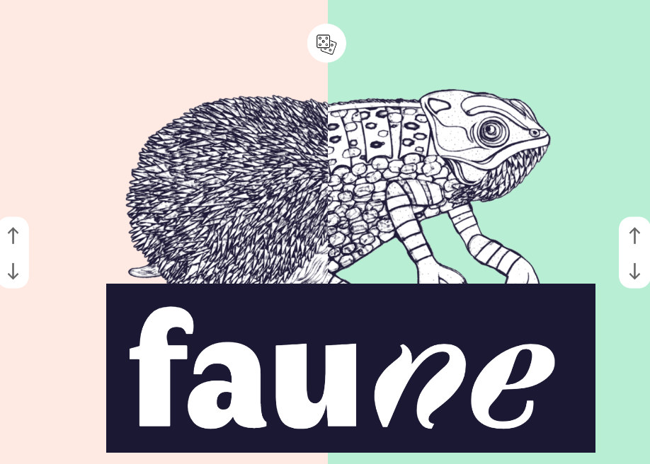 폰트 Faune