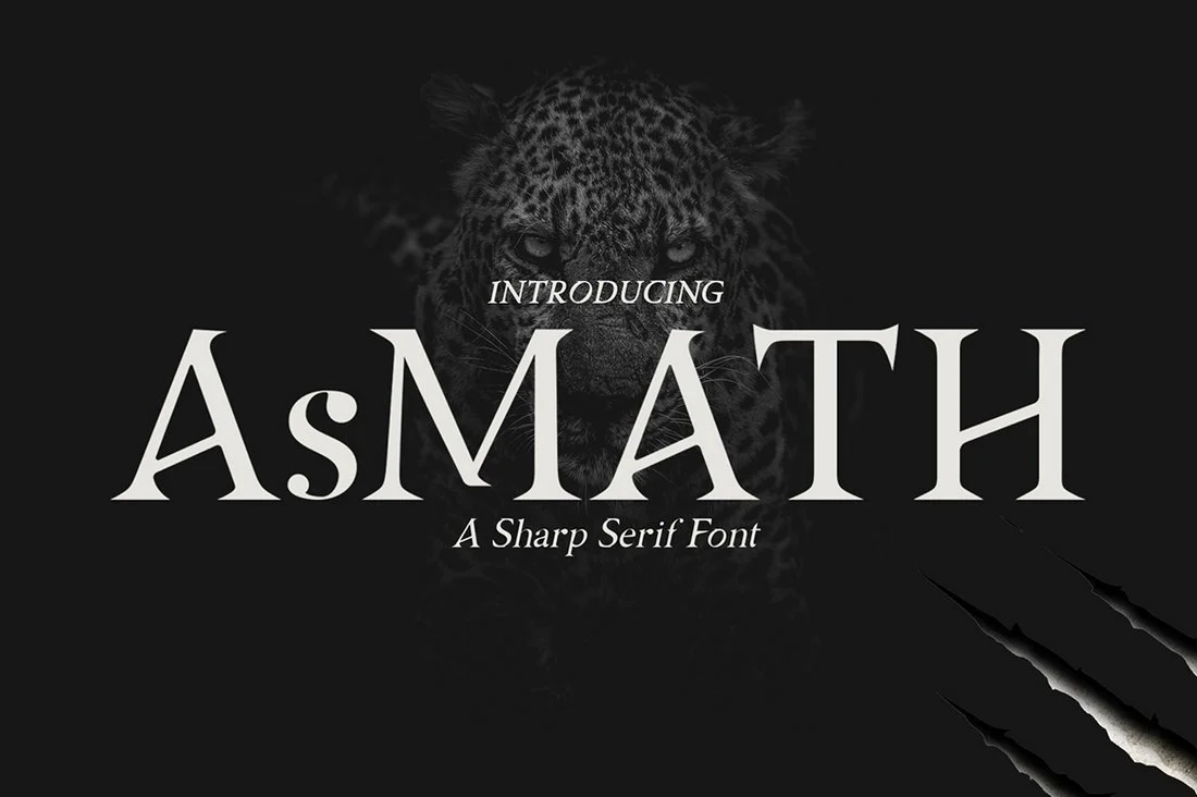 폰트 Asmath