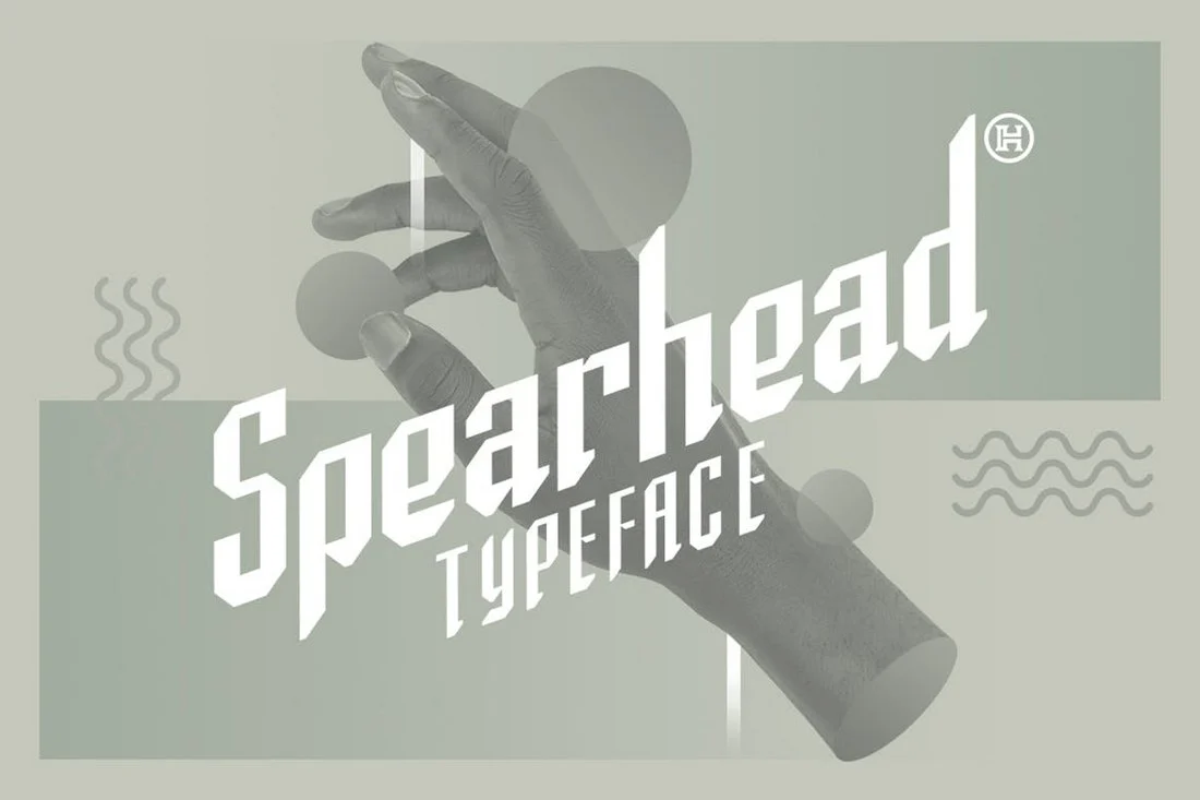 폰트 Spearhead