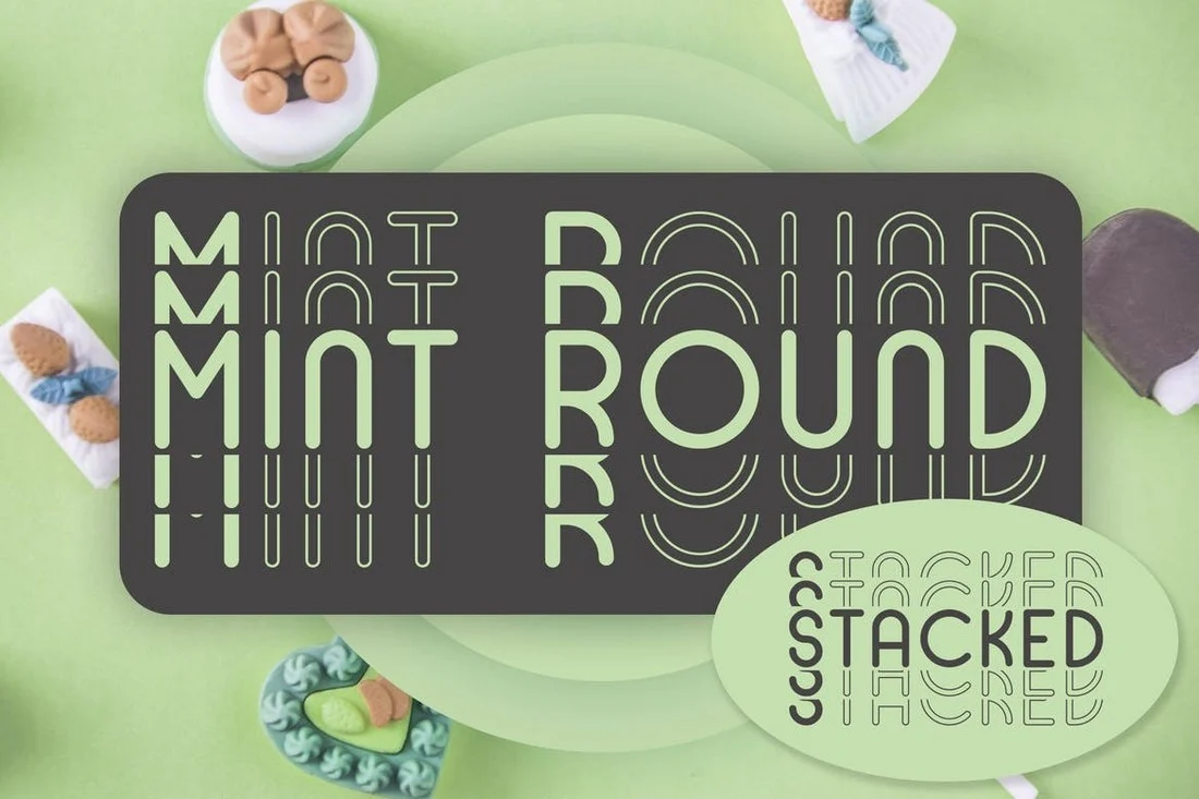 폰트 Mint Round