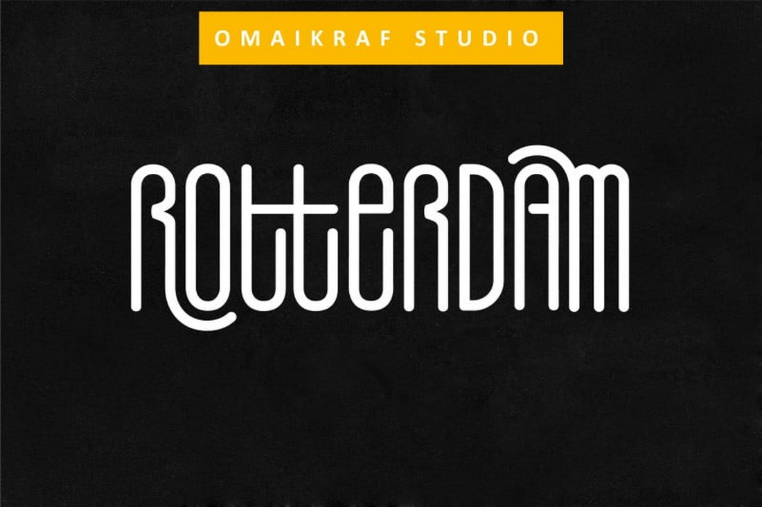 폰트 Rotterdam