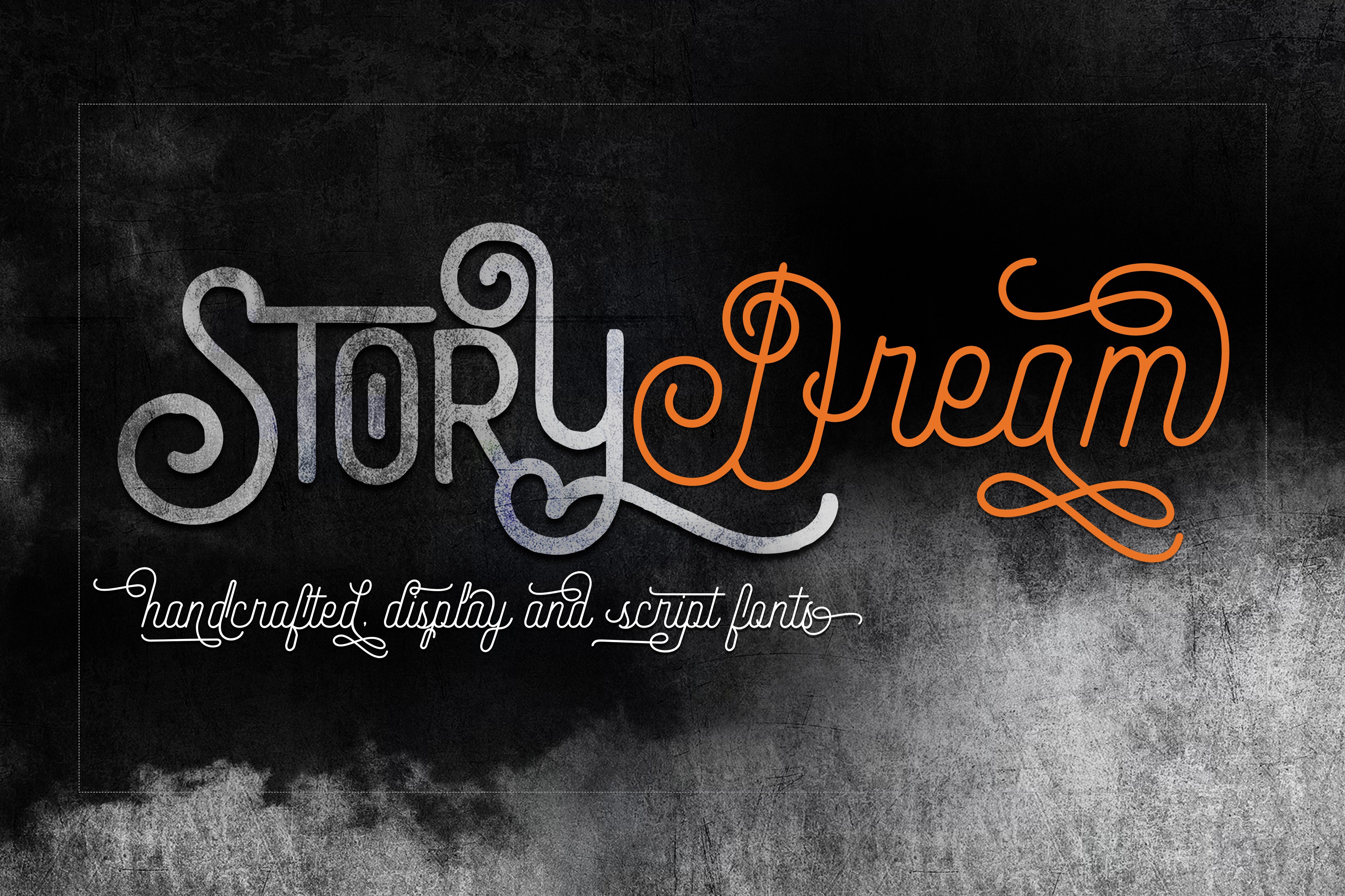 폰트 Story Dream