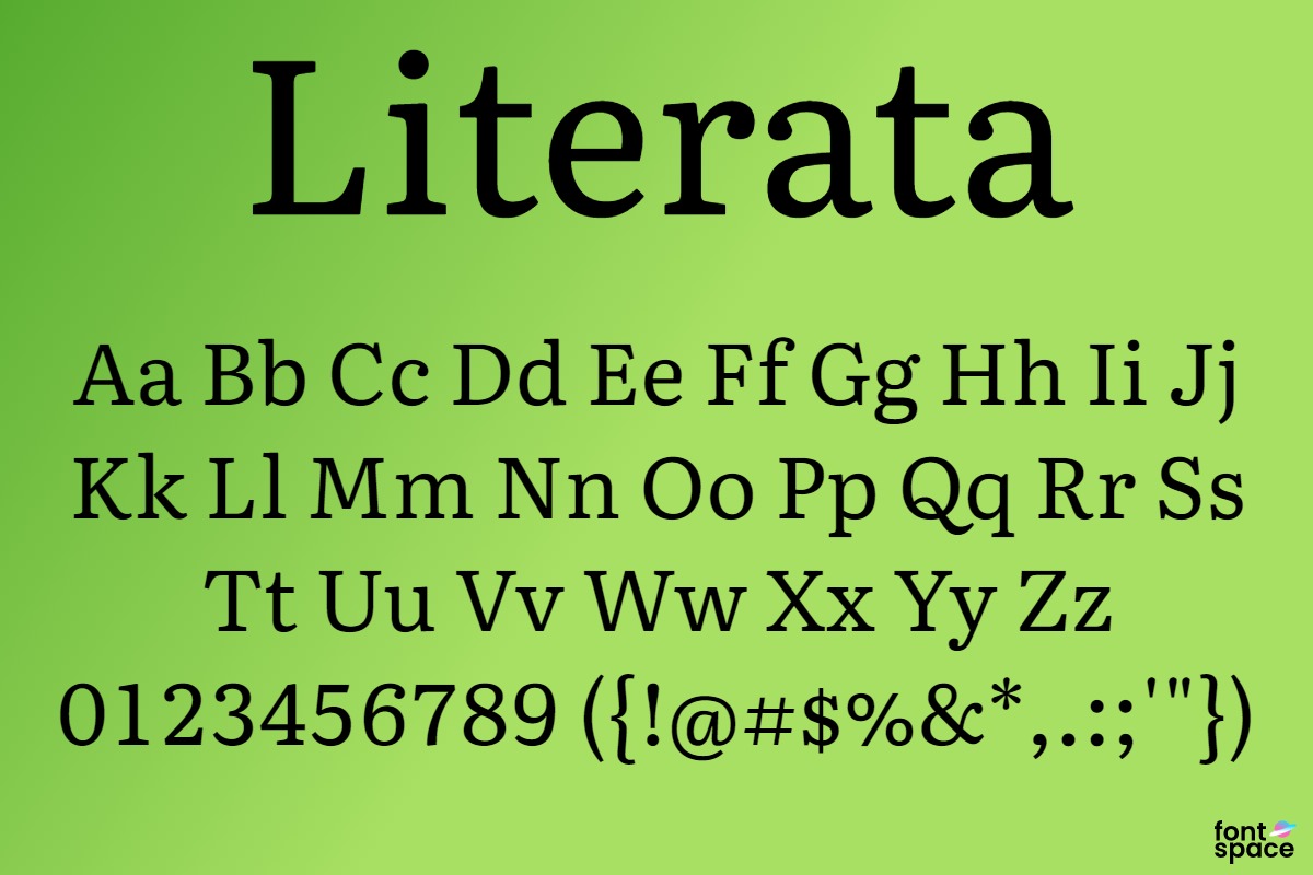 폰트 Literata