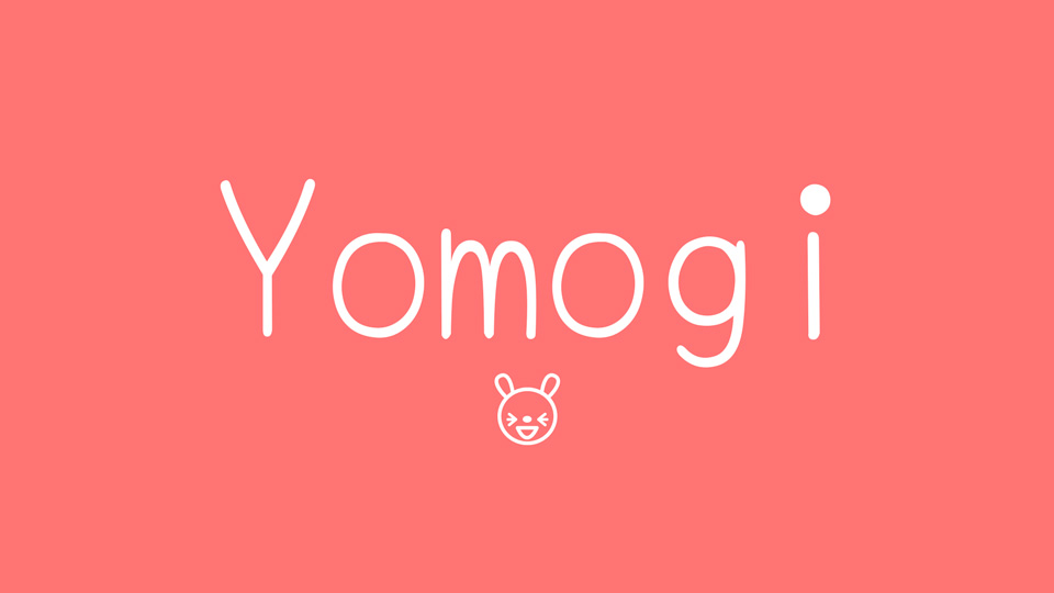 폰트 Yomogi