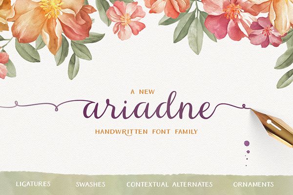 폰트 Ariadne