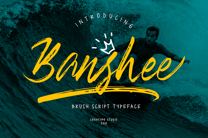 폰트 Banshee