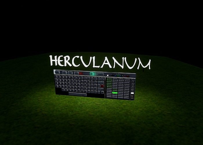 폰트 Herculanum