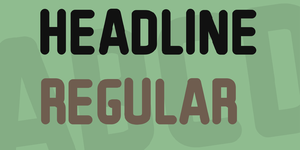 폰트 HY Kak Headline
