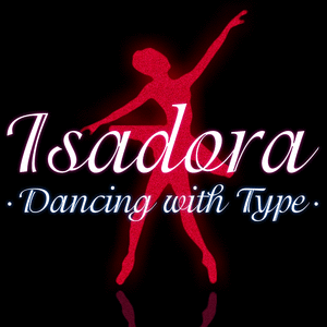 폰트 ITC Isadora