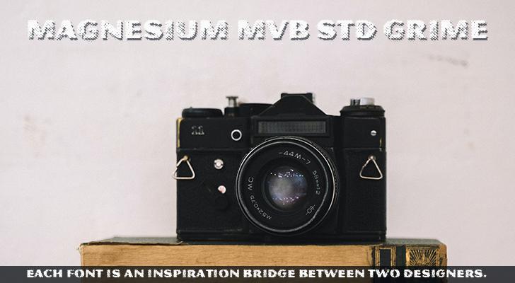 폰트 MVB Magnesium