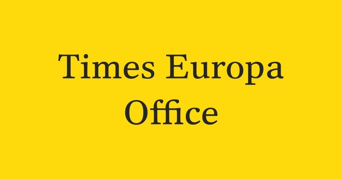 폰트 Times Europa
