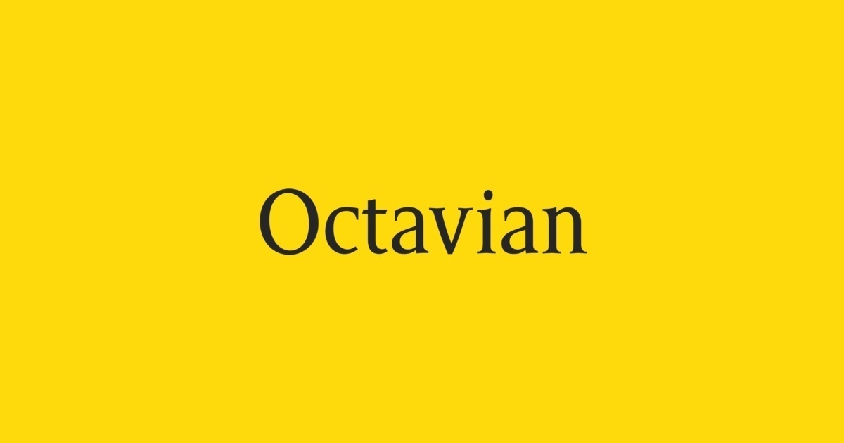 폰트 Octavian