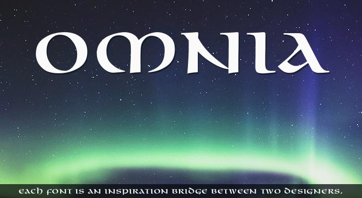 폰트 Omnia