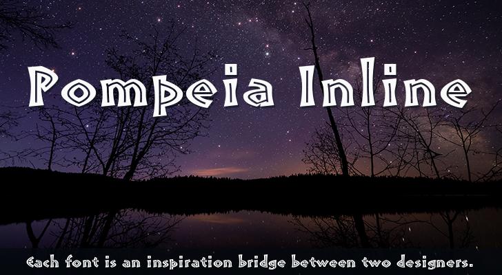 폰트 Pompeia
