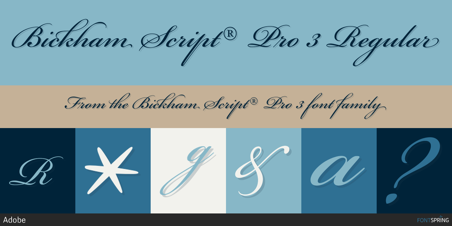 Bickham Script