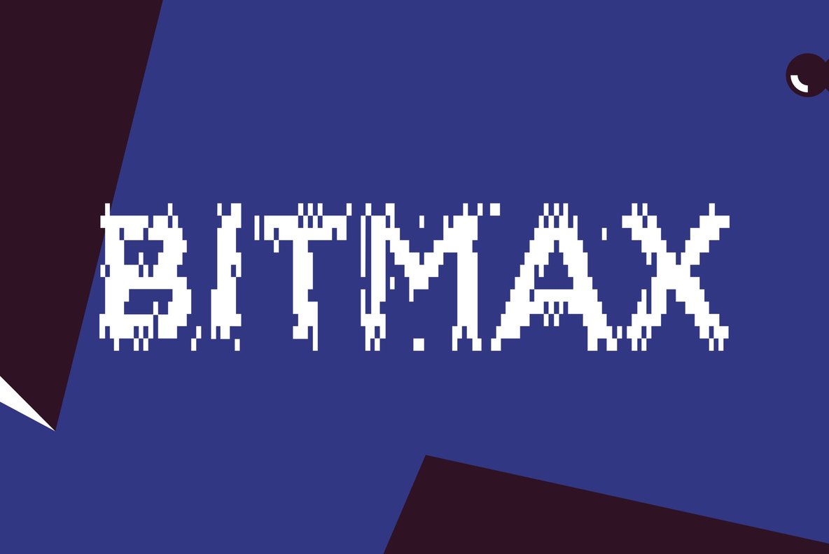 폰트 Bitmax