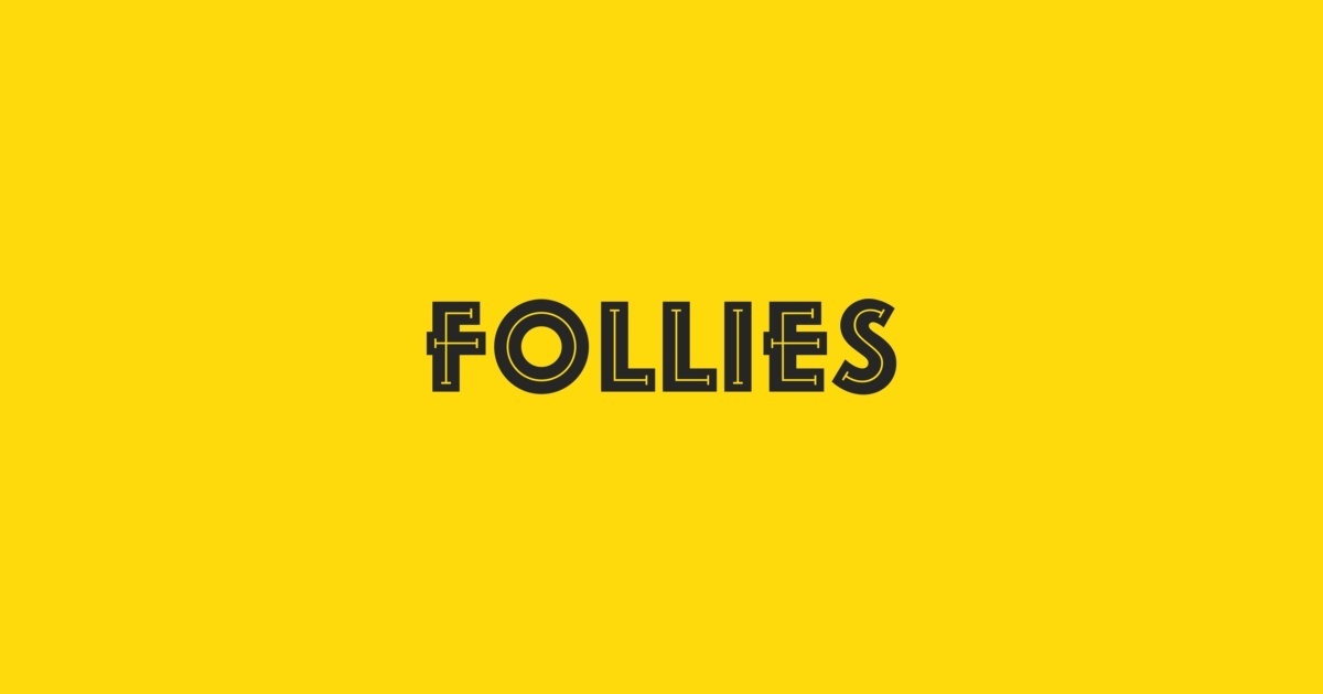 폰트 Follies