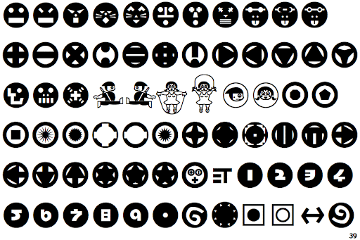 폰트 HaManga Irregular