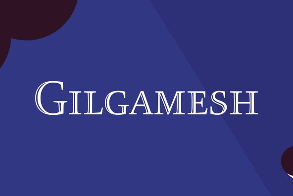 폰트 Gilgamesh