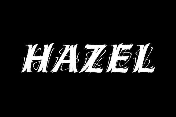 폰트 Hazel