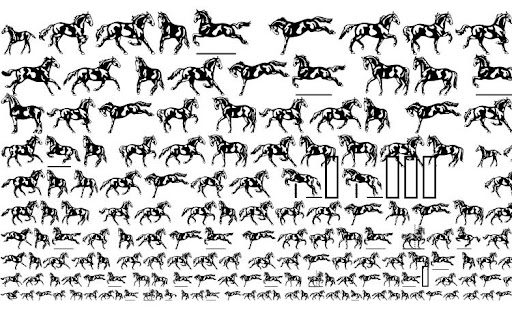 폰트 Linotype Dressage