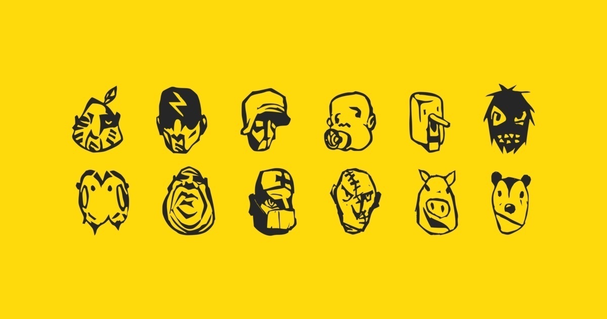 폰트 Linotype Freak Cabinet